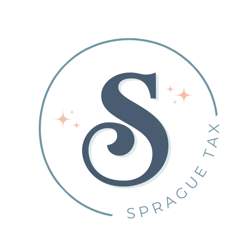 Sprague Tax Logo